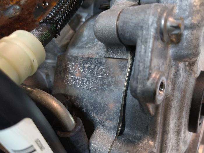 Vue moteur B57D30C-B57 BMW 3.0L – pièce occasion