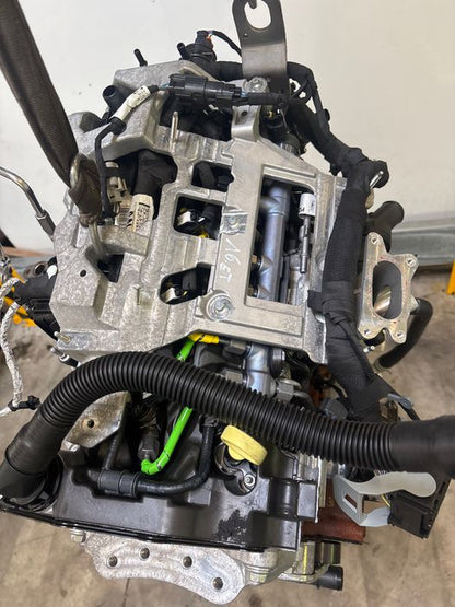 Vue moteur ENBJ Ford 2.0L – pièce occasion