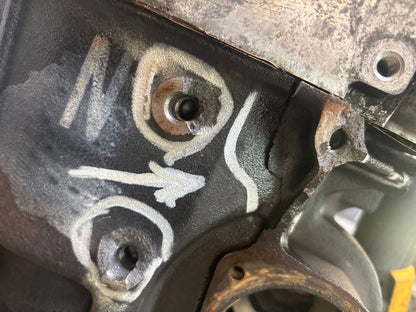 Vue moteur BDE VW 2.8L – pièce occasion
