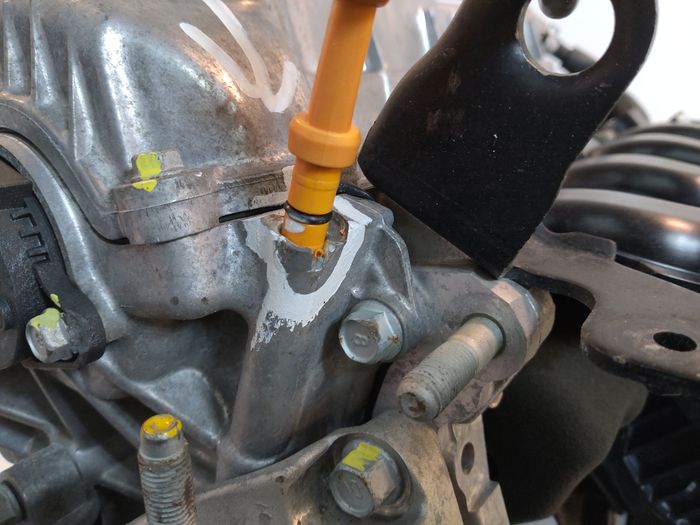 Moteur complet Kia Niro 1.6L d'occasion