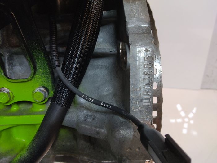 Vue moteur G4LE Hyundai 1.6L – pièce occasion