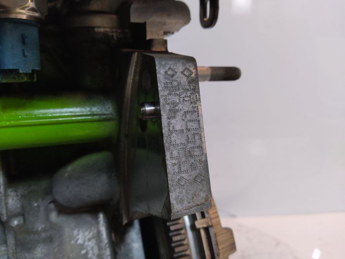 Vue moteur H5F408-H5F-HRA2 Renault 1.2L – pièce occasion