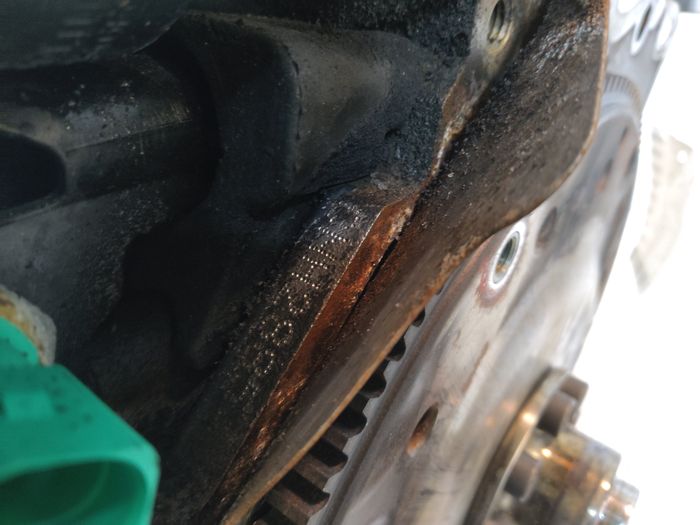Vue moteur CNHA-CNH Audi 2.0L – pièce occasion