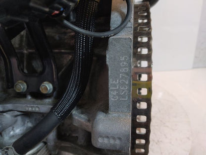 Vue moteur G4LE Kia 1.6L – pièce occasion