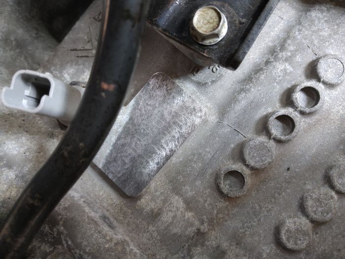 Vue moteur T1BB Ford 1.6L – pièce occasion