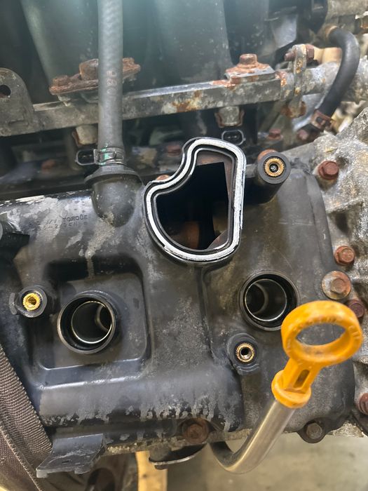 Vue moteur VK56DE-VK56 Nissan 5.6L – pièce occasion