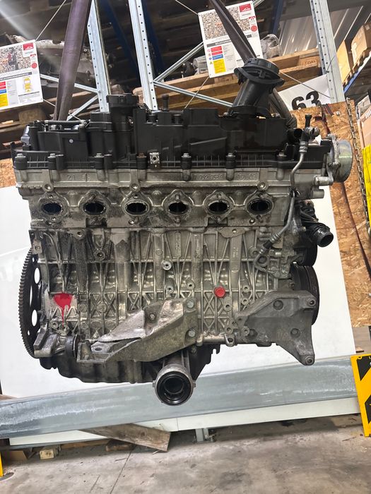 Moteur M57D30-306D5-M57 BMW X5 (E70) 310 000 km – vue détail