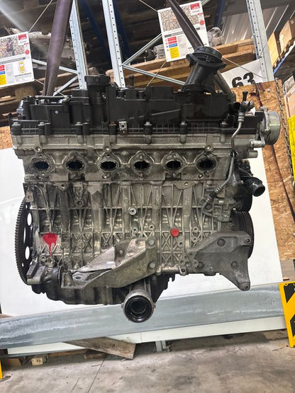 Moteur M57D30-306D5-M57 BMW X5 (E70) 310 000 km – vue détail