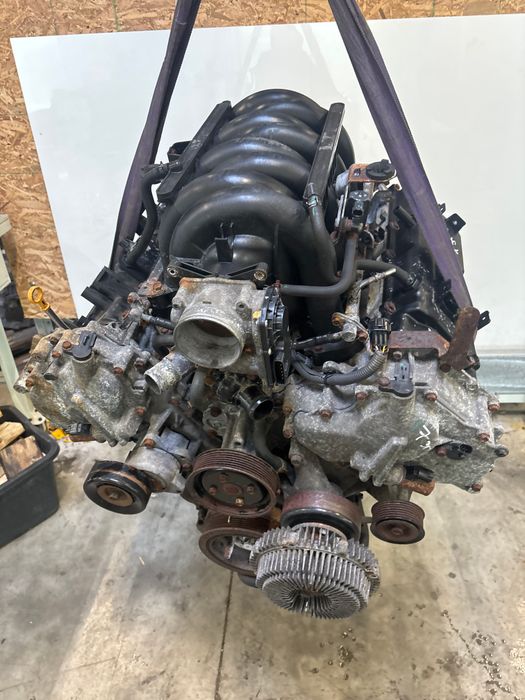 Moteur d'occasion Nissan 5.6L VK56DE-VK56 – état général