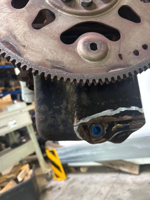 Vue moteur EKG Jeep 3.7L – pièce occasion