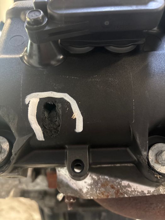 Vue moteur EZH Jeep 5.7L – pièce occasion