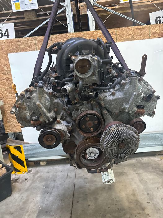 Moteur VK56DE-VK56 Nissan Armada – vue détail