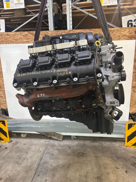 Moteur d'occasion Jeep 5.7L EZH – état général