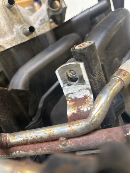 Vue moteur T54MSEM-T54 Ford 5.4L – pièce occasion