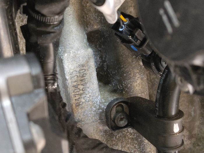 Vue moteur B4204T35-B42 Volvo 2.0L – pièce occasion