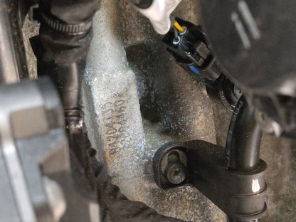 Vue moteur B4204T35-B42 Volvo 2.0L – pièce occasion