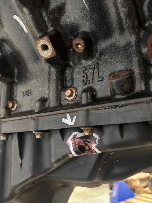 Moteur complet Jeep Grand Cherokee 5.7L d'occasion
