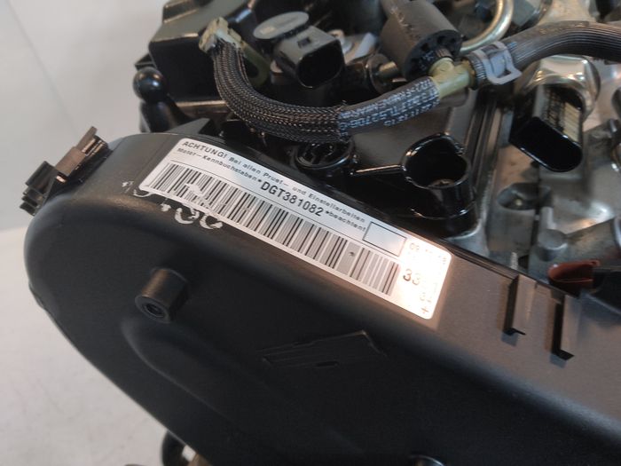 Vue moteur DGT-DGTE Skoda 1.6L – pièce occasion