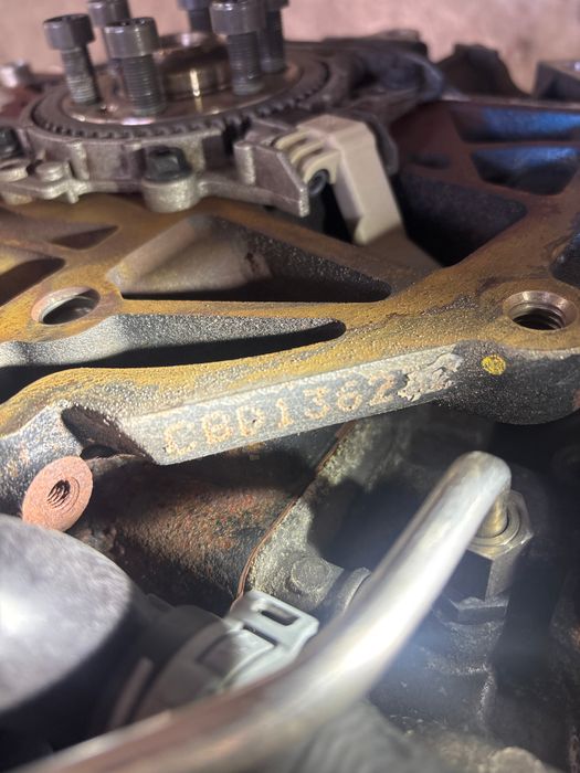 Vue moteur CBDC-CBD VW 2.0L – pièce occasion