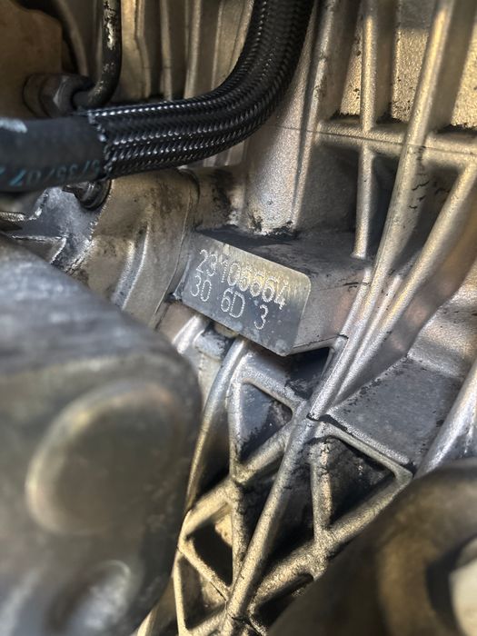 Vue moteur M57D30-306D3 BMW 3.0L – pièce occasion