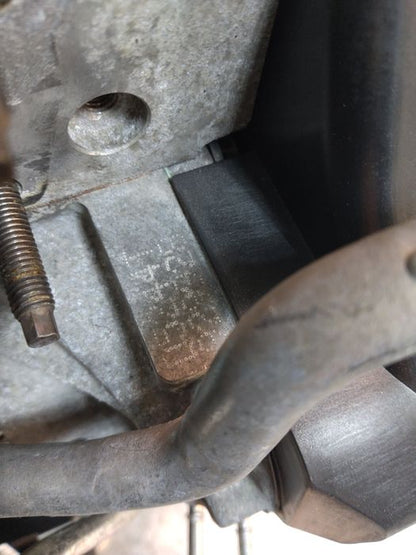 Vue moteur D5244T16-D52 Volvo 2.4L – pièce occasion