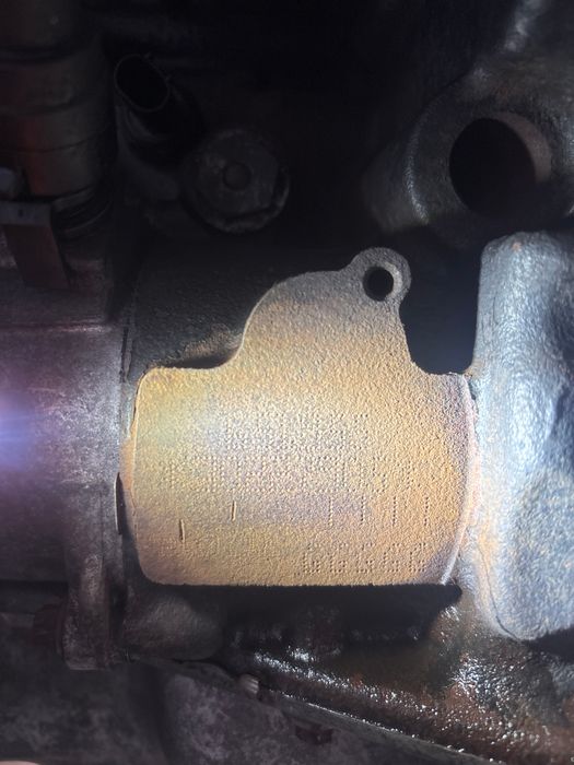 Vue moteur OM651.955-651.955-OM651 Mercedes-Benz 2.2L – pièce occasion