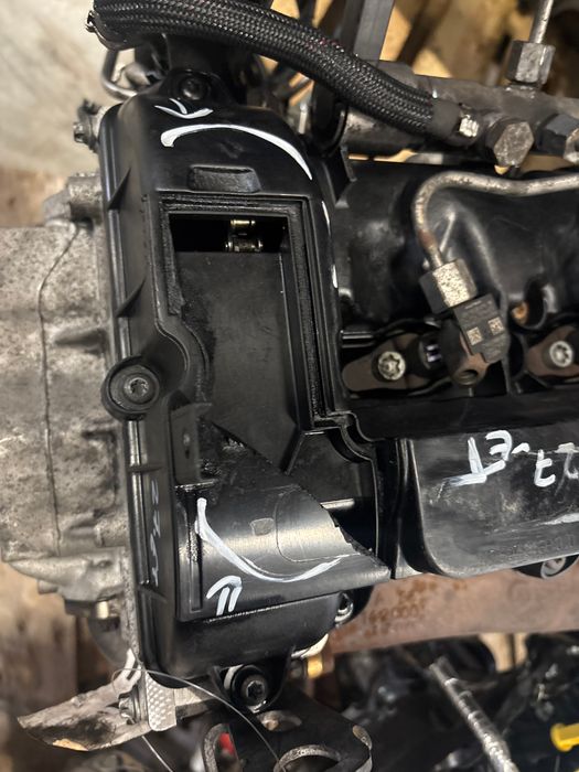 Moteur complet Mercedes-Benz Sprinter 2.2L d'occasion