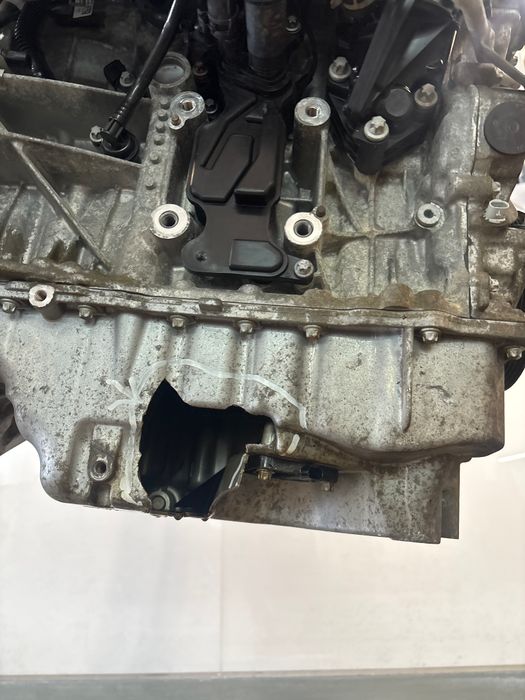 Vue moteur M270.910-270.910-M270 Mercedes-Benz 1.6L – pièce occasion