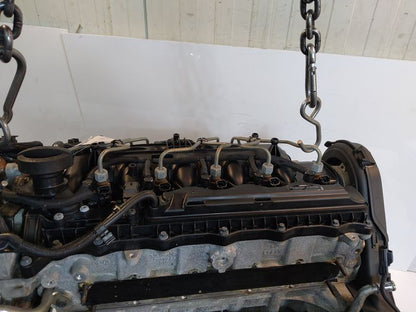 Vue moteur D5244T17-D52 Volvo 2.4L – pièce occasion