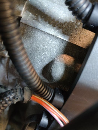 Vue moteur N47D20O0-N47-N47D20C BMW 2.0L – pièce occasion
