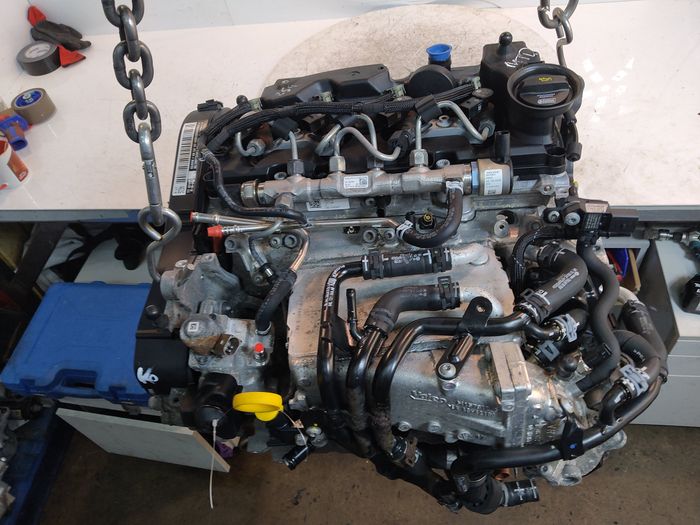 Vue moteur CXXB-CXX-CXXA VW 1.6L – pièce occasion