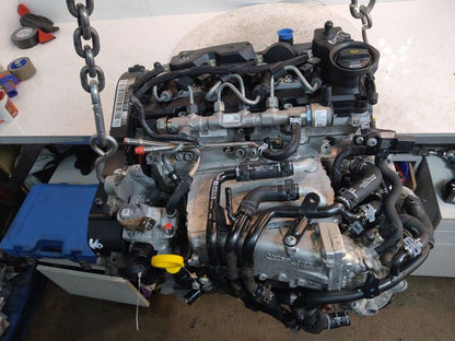 Vue moteur CXXB-CXX-CXXA VW 1.6L – pièce occasion