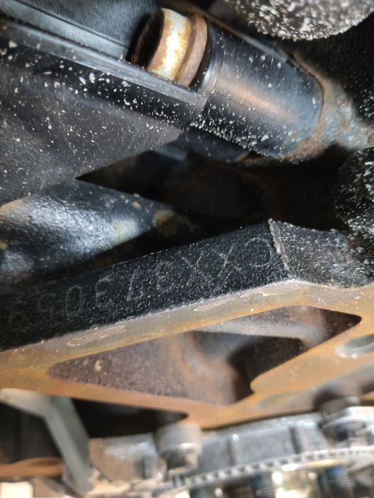 Moteur CXXB-CXX-CXXA VW Golf 273 000 km – vue détail