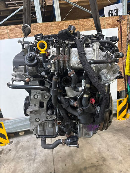 Moteur d'occasion VW Golf 2.0L – CRBC-CRB