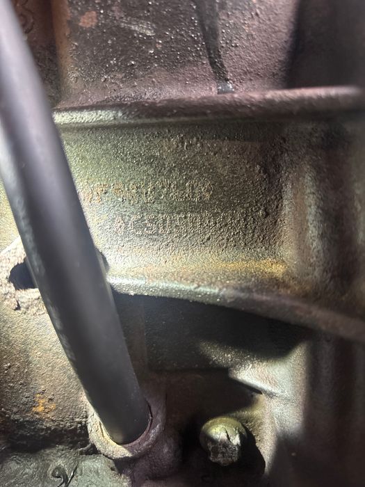 Vue moteur F9Q760-F9Q Nissan 1.9L – pièce occasion