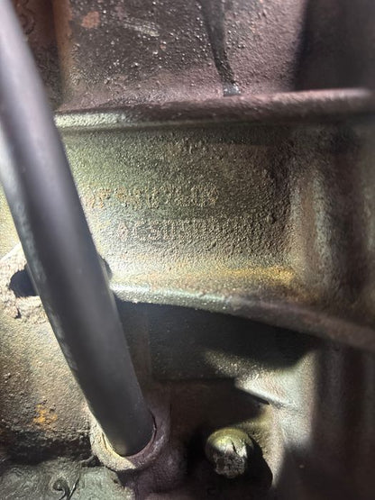 Vue moteur F9Q760-F9Q Nissan 1.9L – pièce occasion