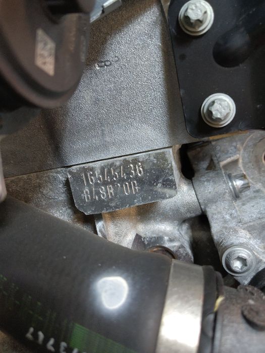 Vue moteur B48B20A-B48B20O1-B48 BMW 2.0L – pièce occasion