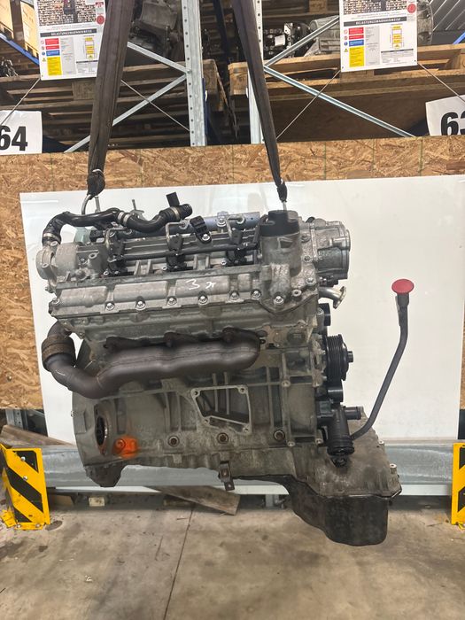 Moteur OM642.820-642.820-OM642 Mercedes-Benz M (W164) 135 000 km – vue détail