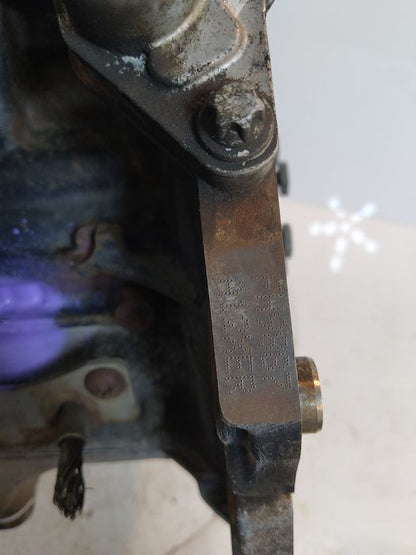 Vue moteur A12XER-A12-LDC Opel 1.2L – pièce occasion