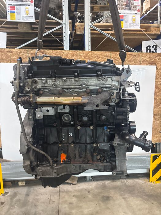 Moteur OM651.924-651.924-OM651 Mercedes-Benz E (W212) 278 000 km – vue détail