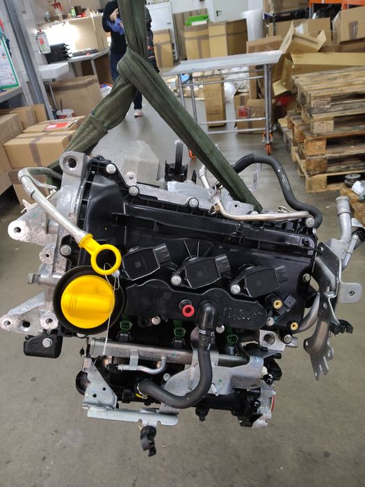 Vue moteur H4D450-H4D Dacia 1.0L – pièce occasion
