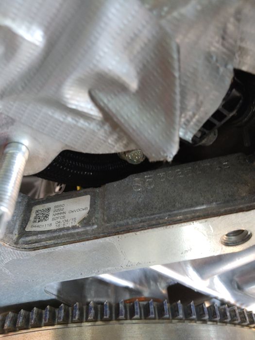 Vue moteur S5Y5-S5 Mazda 1.5L – pièce occasion