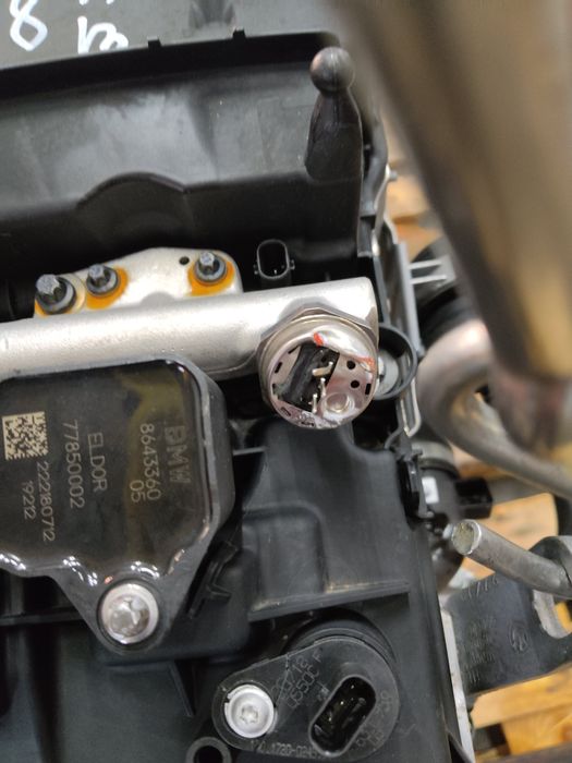 Moteur complet BMW Série 5 (G30) 2.0L d'occasion