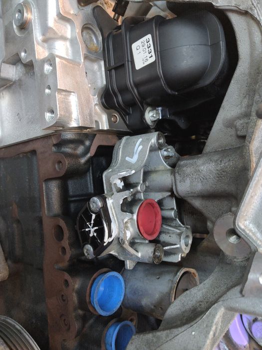 Vue moteur OM651.930-651.930-OM651 Mercedes-Benz 2.2L – pièce occasion