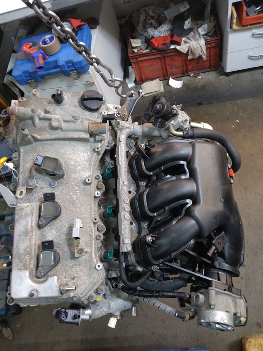 Vue moteur 2GR/2GR-FXE Lexus 3.5L – pièce occasion