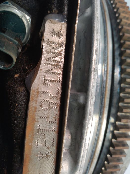 Vue moteur DNNA-DNN Skoda 2.0L – pièce occasion