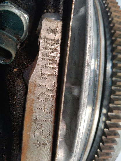 Vue moteur DNNA-DNN Skoda 2.0L – pièce occasion