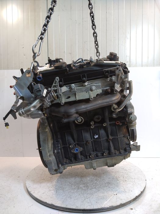 Moteur OM651.930-651.930-OM651 Mercedes-Benz A (W176) 93 797 km – vue détail