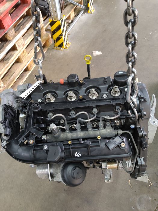 Vue moteur A17DTF-A17-LKF Opel 1.7L – pièce occasion