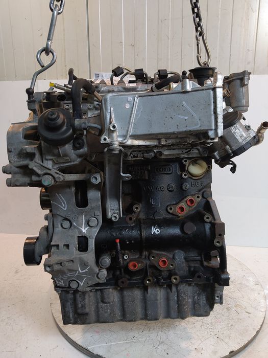 Moteur d'occasion Audi Q3 CC Scirocco 2.0L – CUWA-CUW